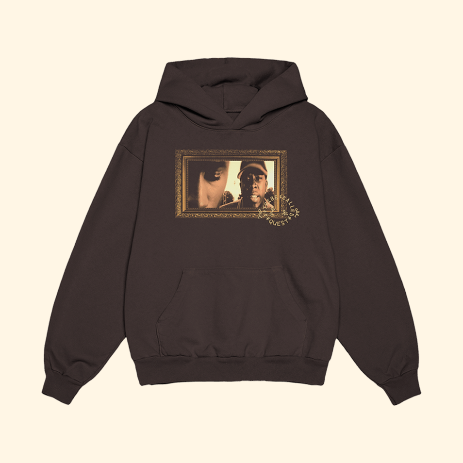 ATCQ Award Tour Framed Hoodie A Tribe Called Quest Merch Birthday Gifts For Hip Hop Fans