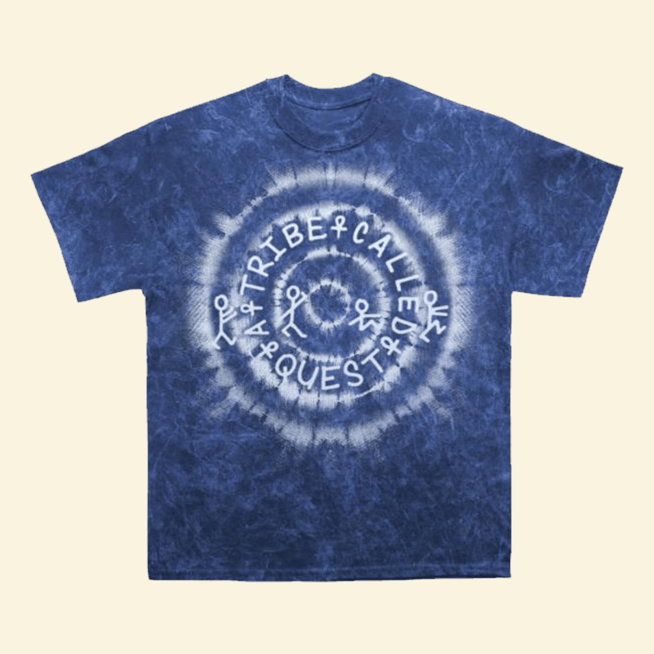 ATCQ People's Instinctive Blue Mineral T-Shirt A Tribe Called Quest Merch Best Father's Day Gifts