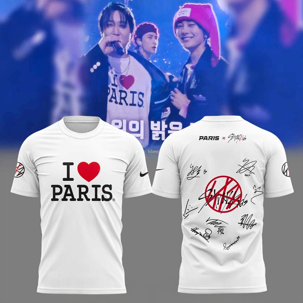 Ate Love Paris Show Signature T-Shirt Fan Merch Gifts For Her