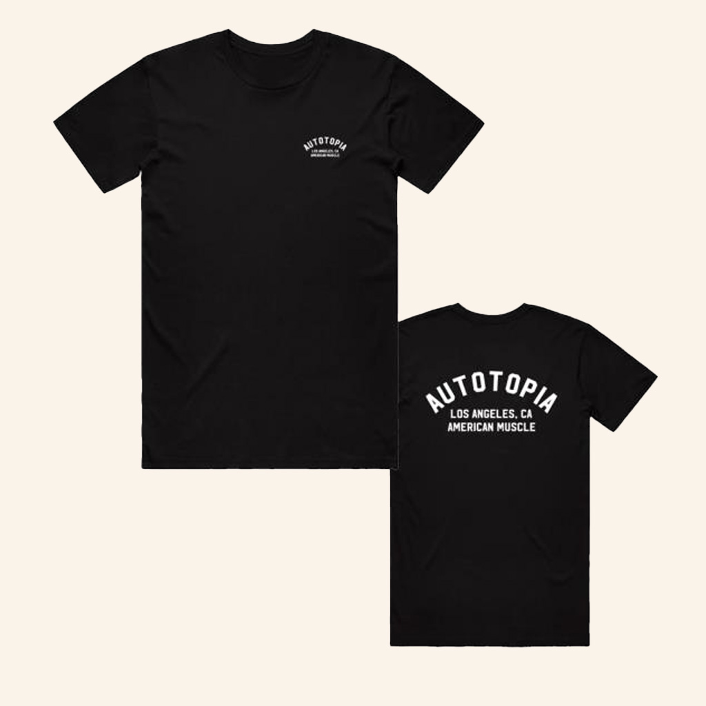 ATLA Merch Autotopia Los Angeles CA T-shirt American Muscle Shirt Gifts For Him