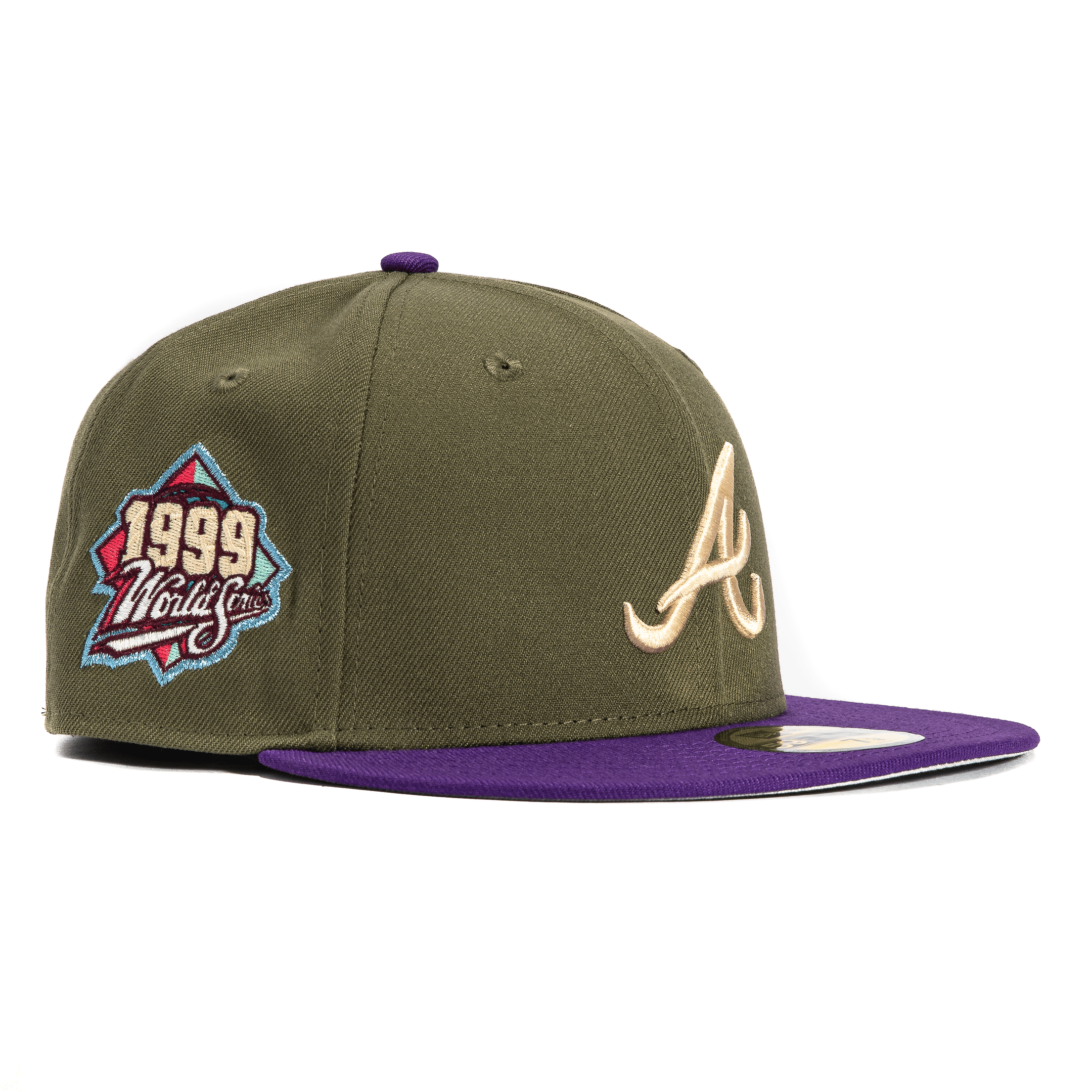 Atlanta Braves 1999 World Series Hat Baseball Enthusiast Gifts