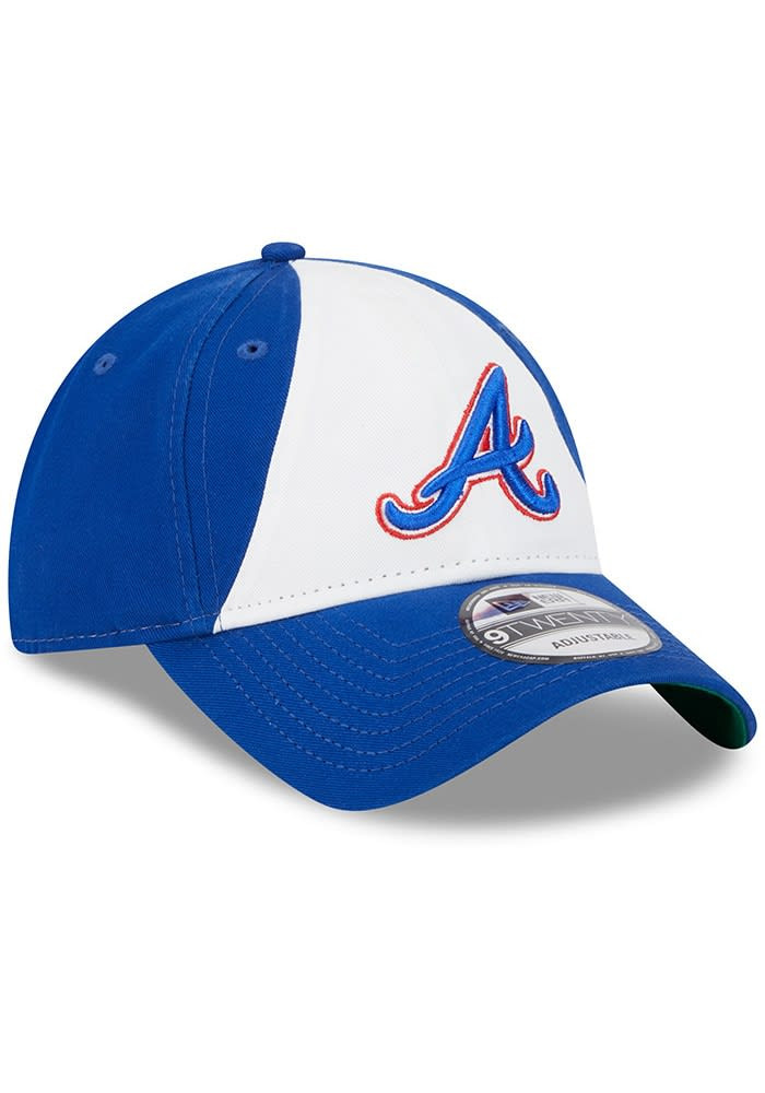 Atlanta Braves 2023 MLB CITY CONNECT Adjustable Hat Navy Blue Fans Gifts