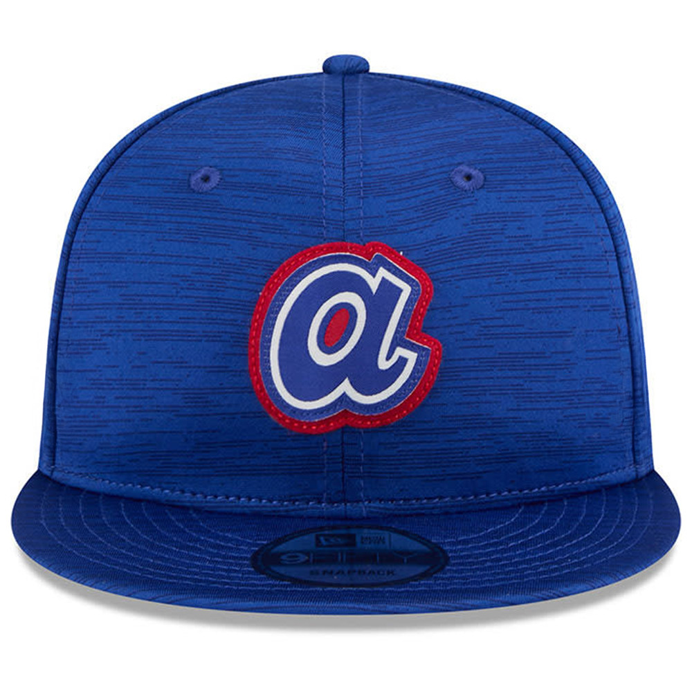 Atlanta Braves 2024 Clubhouse Alt Lo Pro Adjustable Hat Blue Gifts For Him