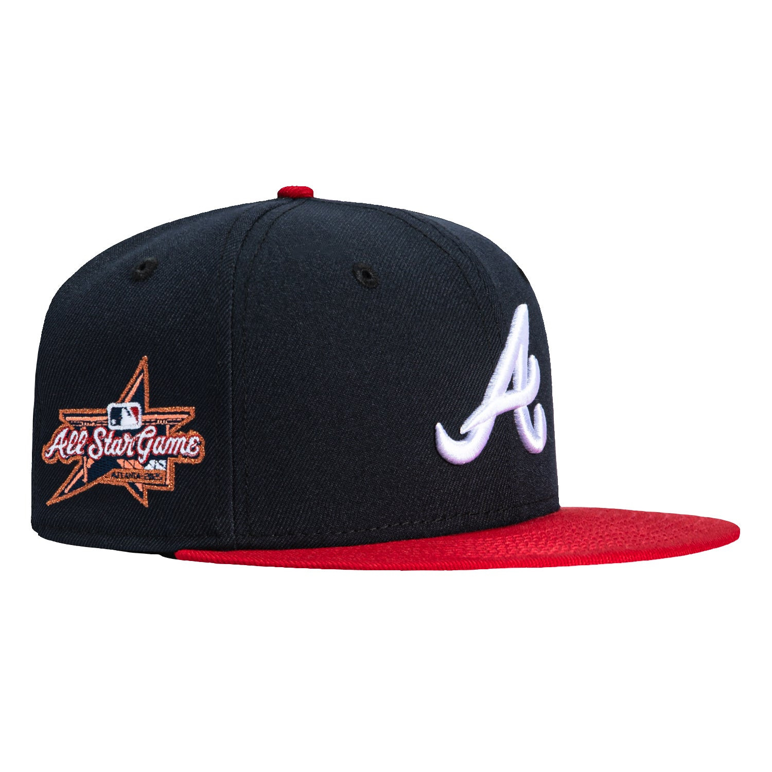Atlanta Braves 2025 All Star Game Patch Hat Snapback Presents For Baseball Fans