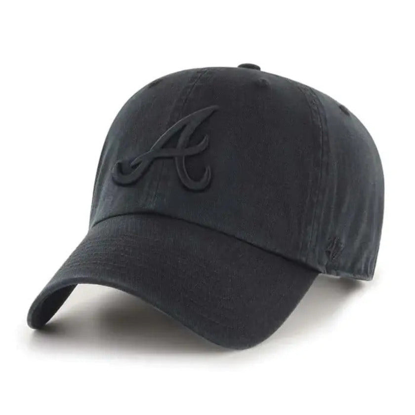 Atlanta Braves Clean Up Adjustable Hat Best Gifts For Baseball Lovers