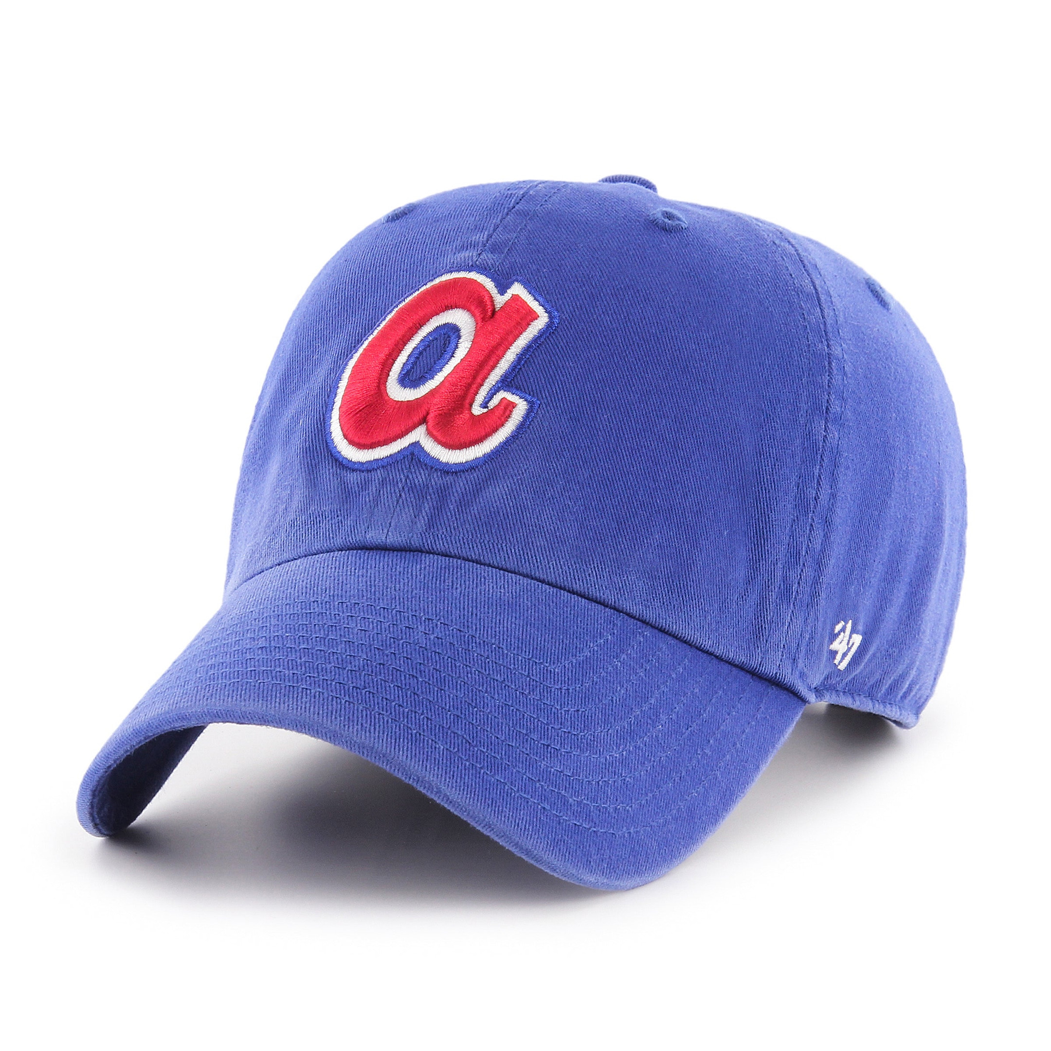 Atlanta Braves Cooperstown Clean Up Adjustable Hat Best Gifts For Baseball Lovers