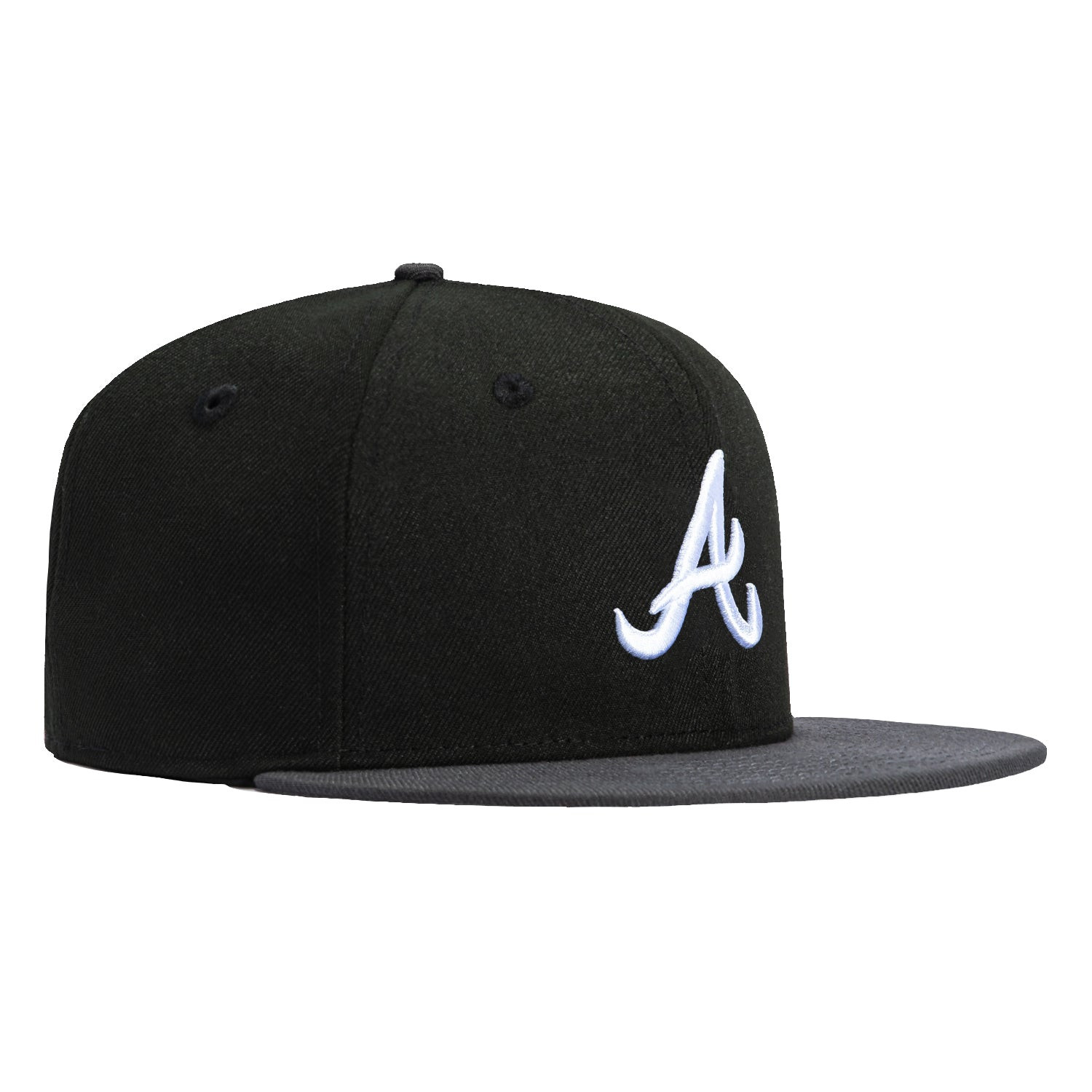 Atlanta Braves Hat Black Snapback Best Gifts For Baseball Lovers