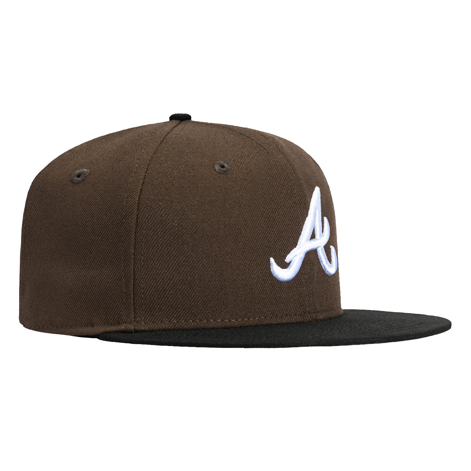 Atlanta Braves Hat Brown Snapback Best Gifts For Baseball Lovers