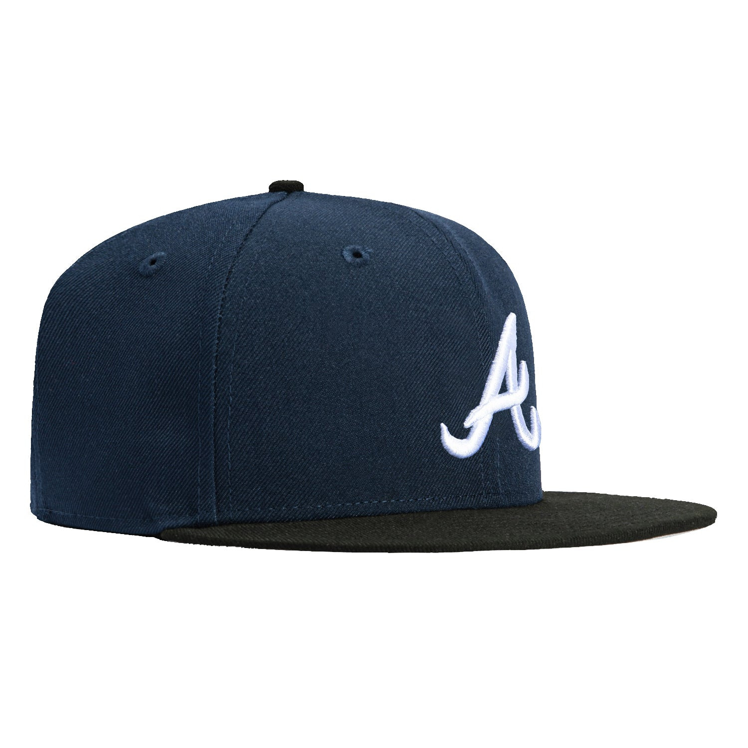 Atlanta Braves Hat Navy Snapback Best Gifts For Baseball Lovers