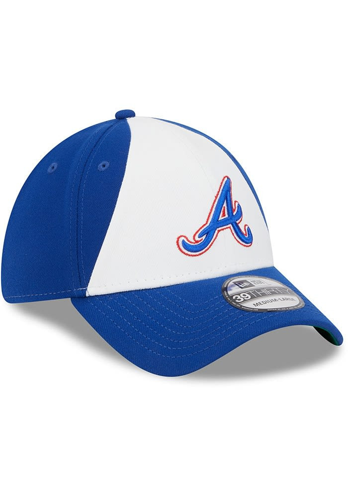 Atlanta Braves Mens Navy Blue 2023 MLB CITY CONNECT Flex Hat Best Gifts For Husband