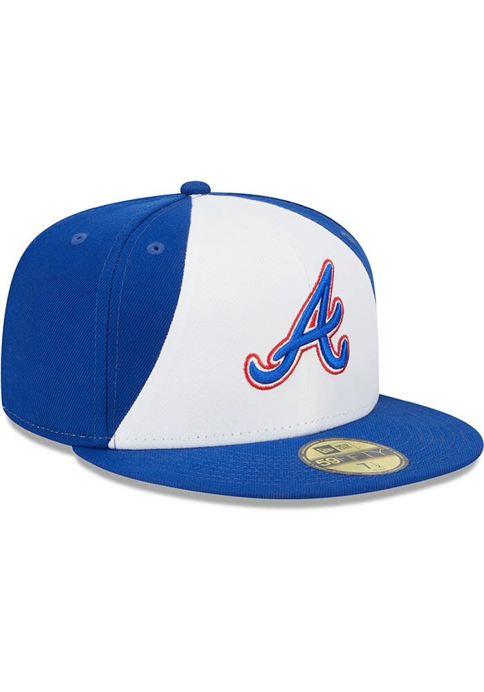Atlanta Braves Mens Navy Blue 2023 MLB CITY CONNECT Snapback Hat Best Gifts For Husband