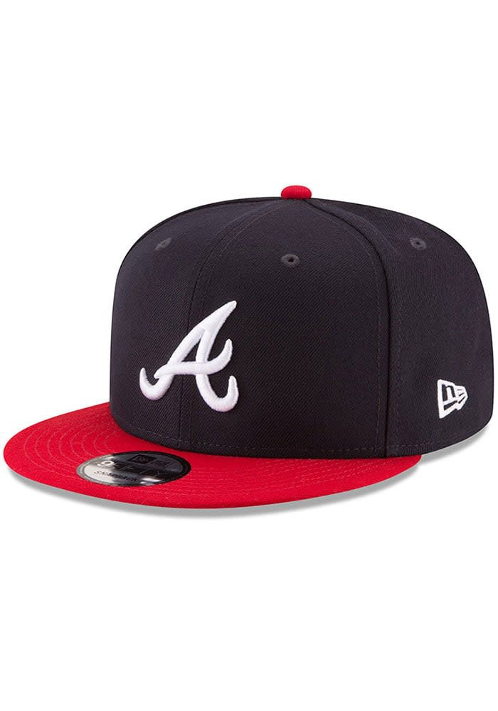 Atlanta Braves Men's Snapback Hat Best Gifts For Baseball Lovers