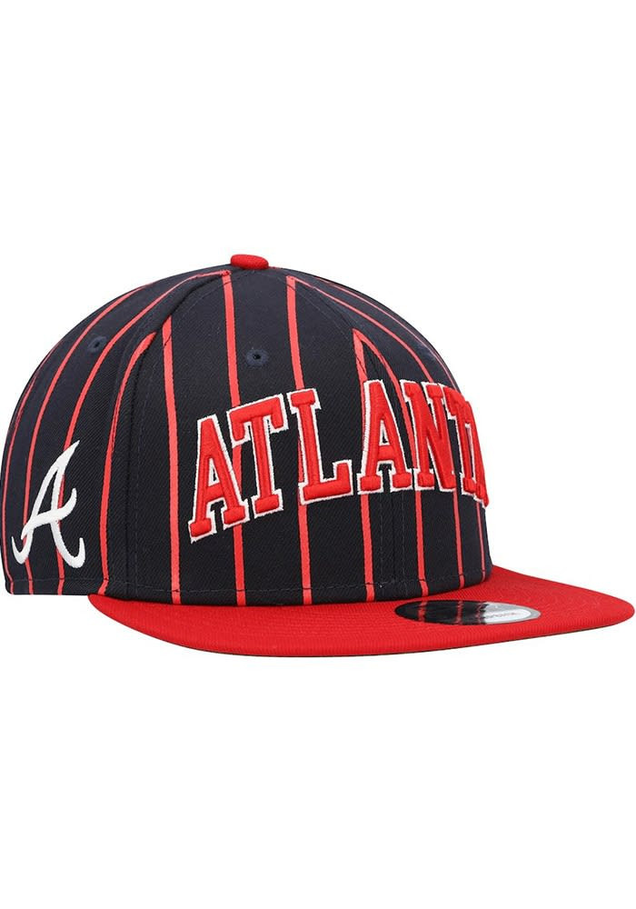 Atlanta Braves Men's Snapback Hat Best Gifts For Baseball Lovers