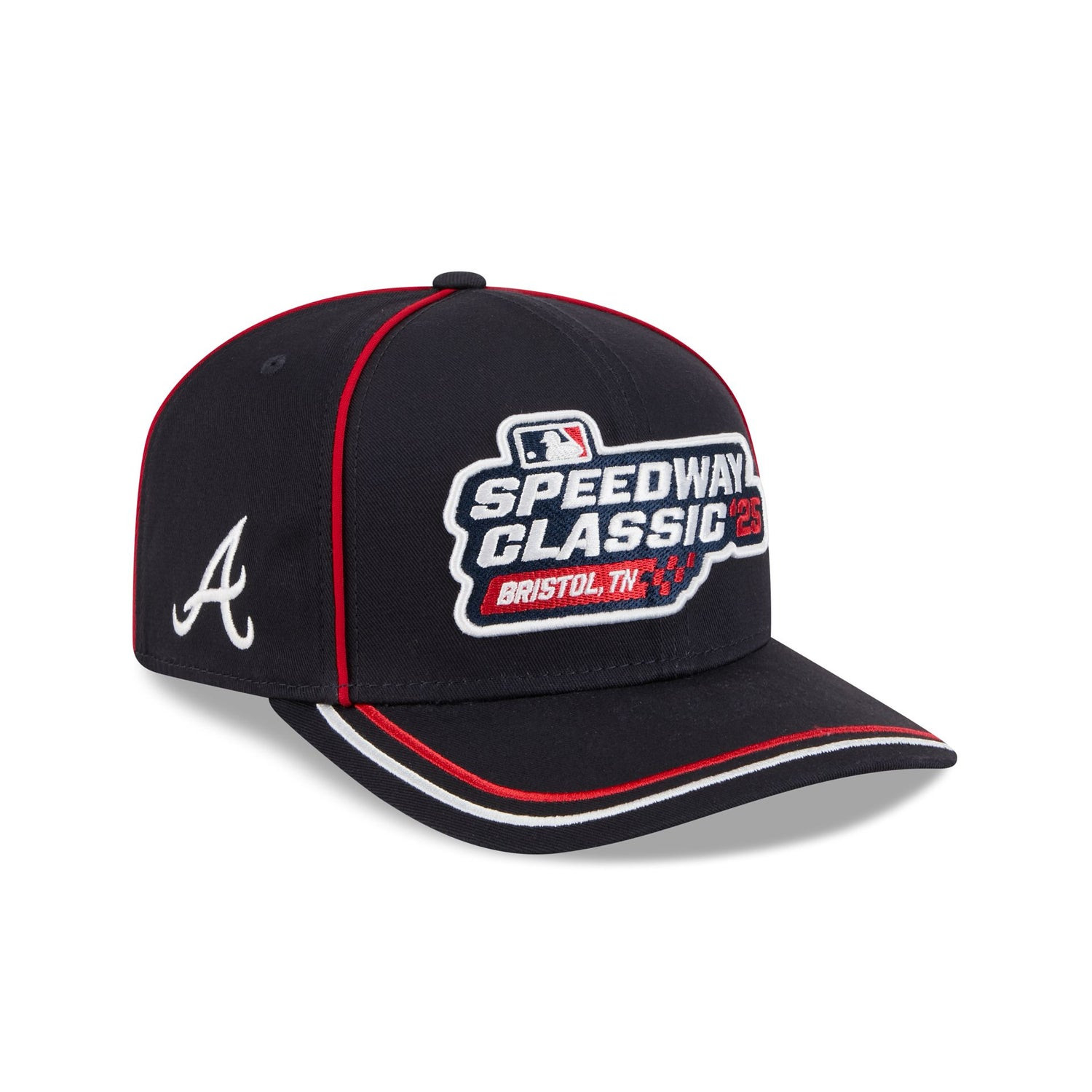 Atlanta Braves Speedway Classic 2025 Hat Presents For Baseball Fans