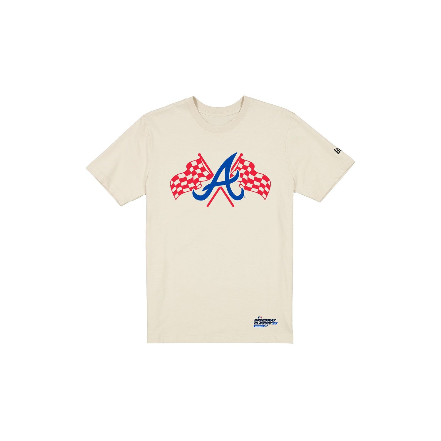 Atlanta Braves Speedway Classic 2025 T-Shirt Baseball Enthusiast Gifts