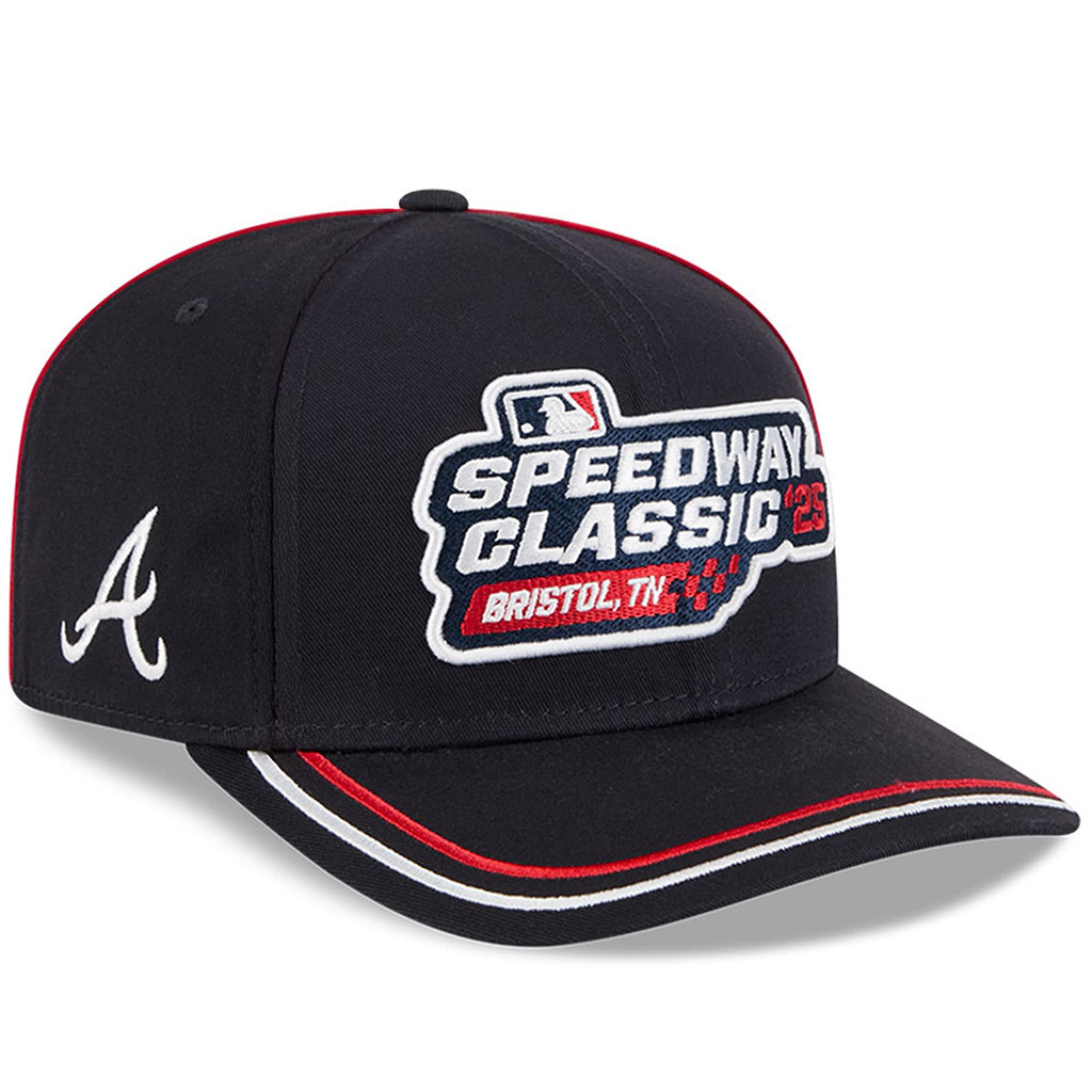 Atlanta Braves Speedway Classic Hat 2025 Atlanta Braves Merch Gifts For Baseball Lovers
