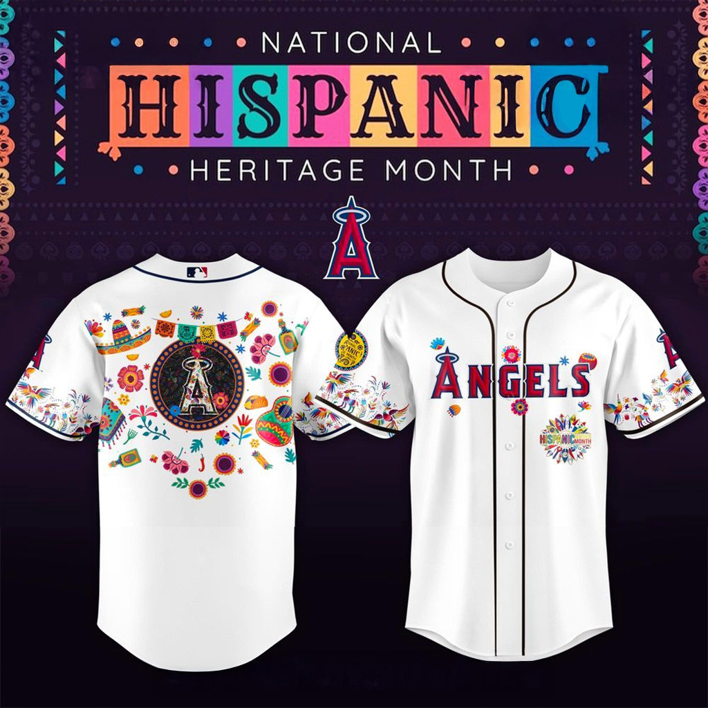 Atlanta Braves X National Hispanic Heritage Month Baseball Jersey Atlanta Braves Merch