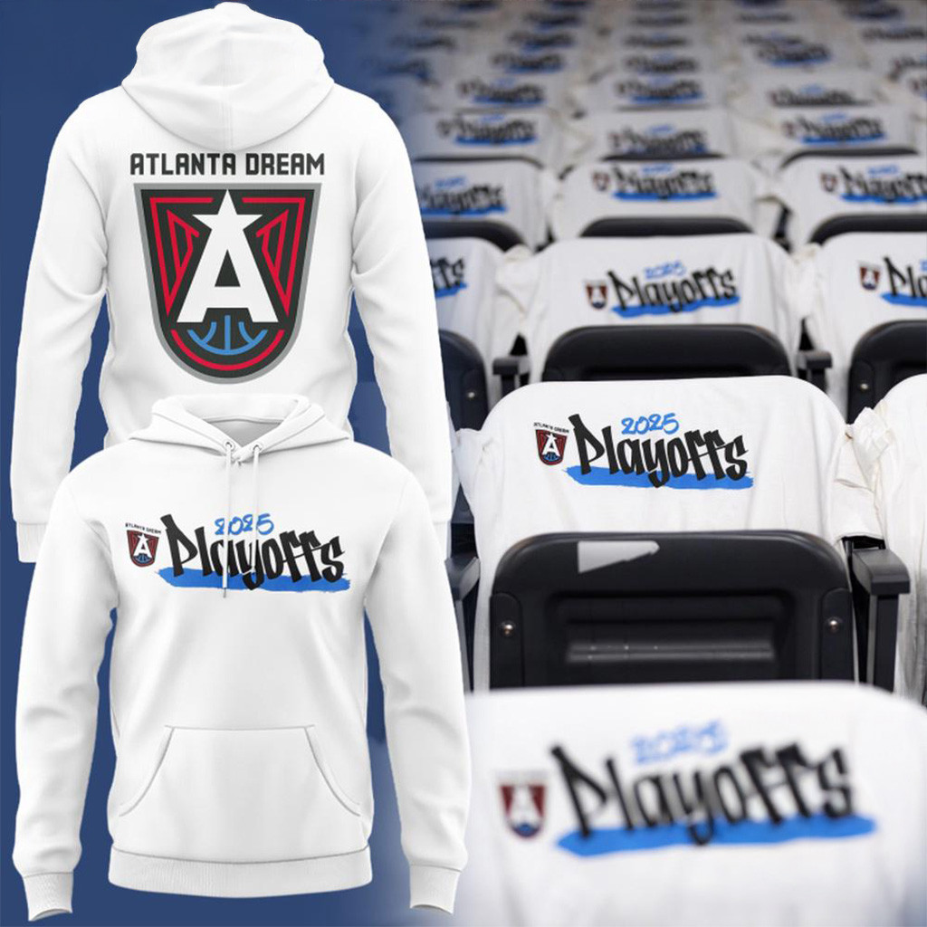 Atlanta Dream Playoffs 2025 Do It For The Dream WNBA Hoodie Atlanta Dream Merch Fans Gifts