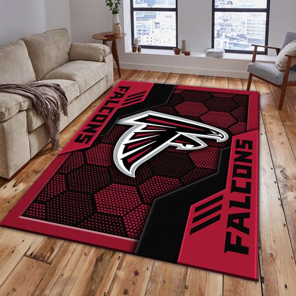 Atlanta Falcons Rug Presents For Football Fans