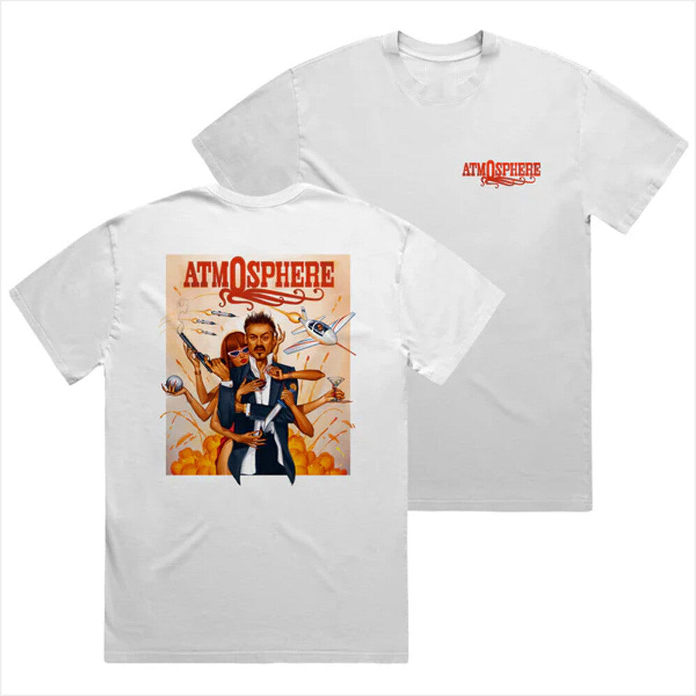 Atmosphere James Bombed Shirt Rhymesayers Merch Presents For Friends Birthday Gifts For Friends
