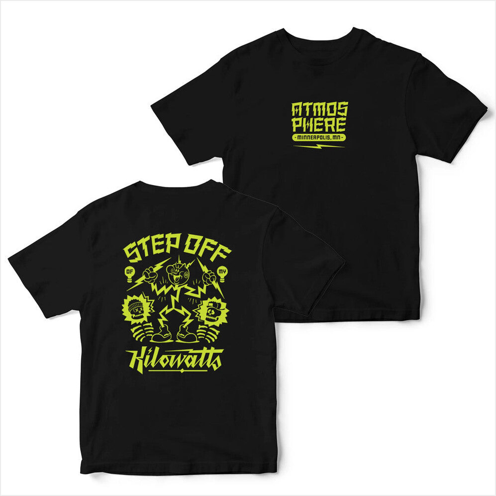 Atmosphere Kilowatts Shirt Rhymesayers Merch Birthday Gifts For Besties Christmas Presents