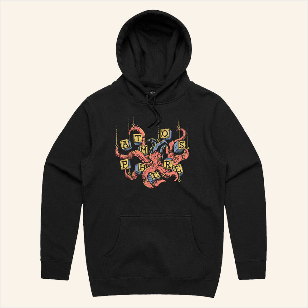 Atmosphere Octo Black Hoodie Rhymesayers Merch Birthday Gifts For Dudes Gifts For Best Friend