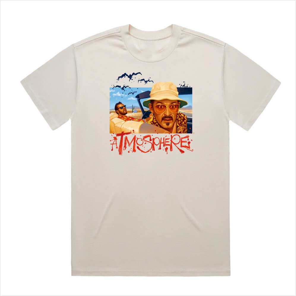 Atmosphere Sphere And Loathing Shirt Rhymesayers Merch Birthday Gifts For Friends