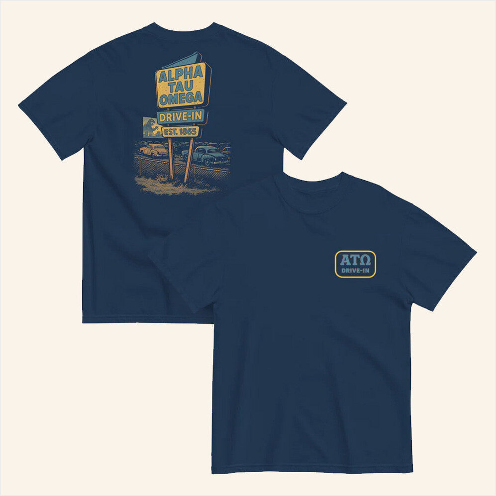 Ato Drive In T-Shirt ATO Merch Birthday Gifts For Dad Gifts For Best Friend Christmas Presents