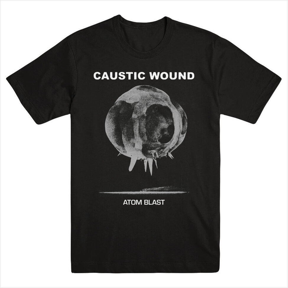 Atom Blast Shirt Caustic Wound Merch Caustic Wound Shirt Father'S Day Gifts For Husband