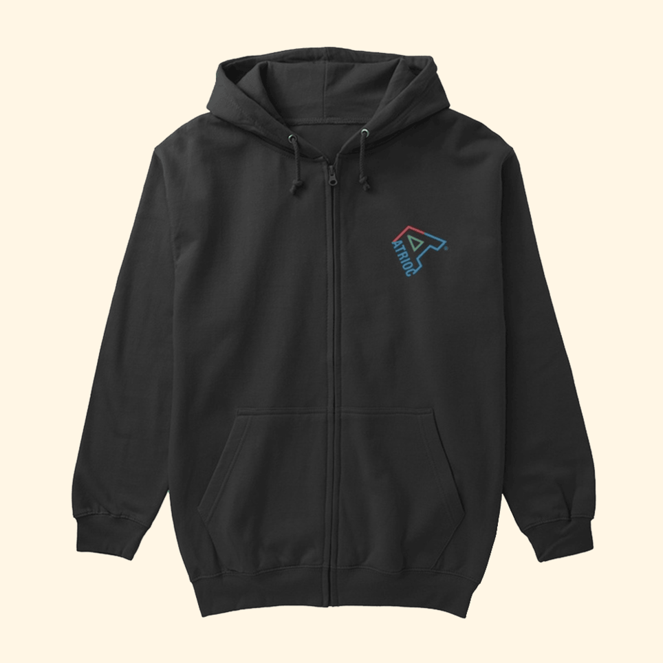 Atrioc Zip Up Hoodie Atrioc Merch Gifts For Fans Gift Idea for Boyfriend Gifts For Besties