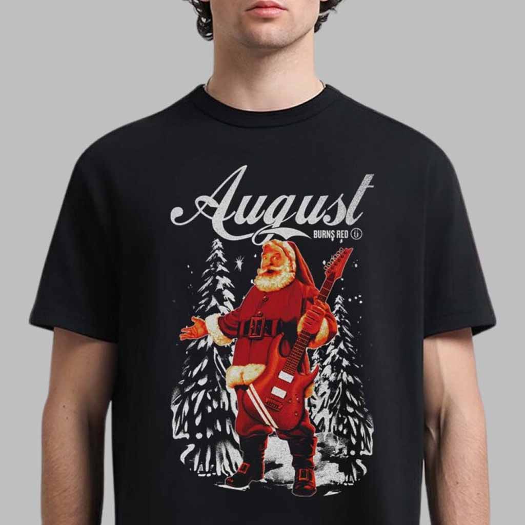 August Burns Red Merch Cola Santa Jake T-Shirt Christmas Gift For Fans