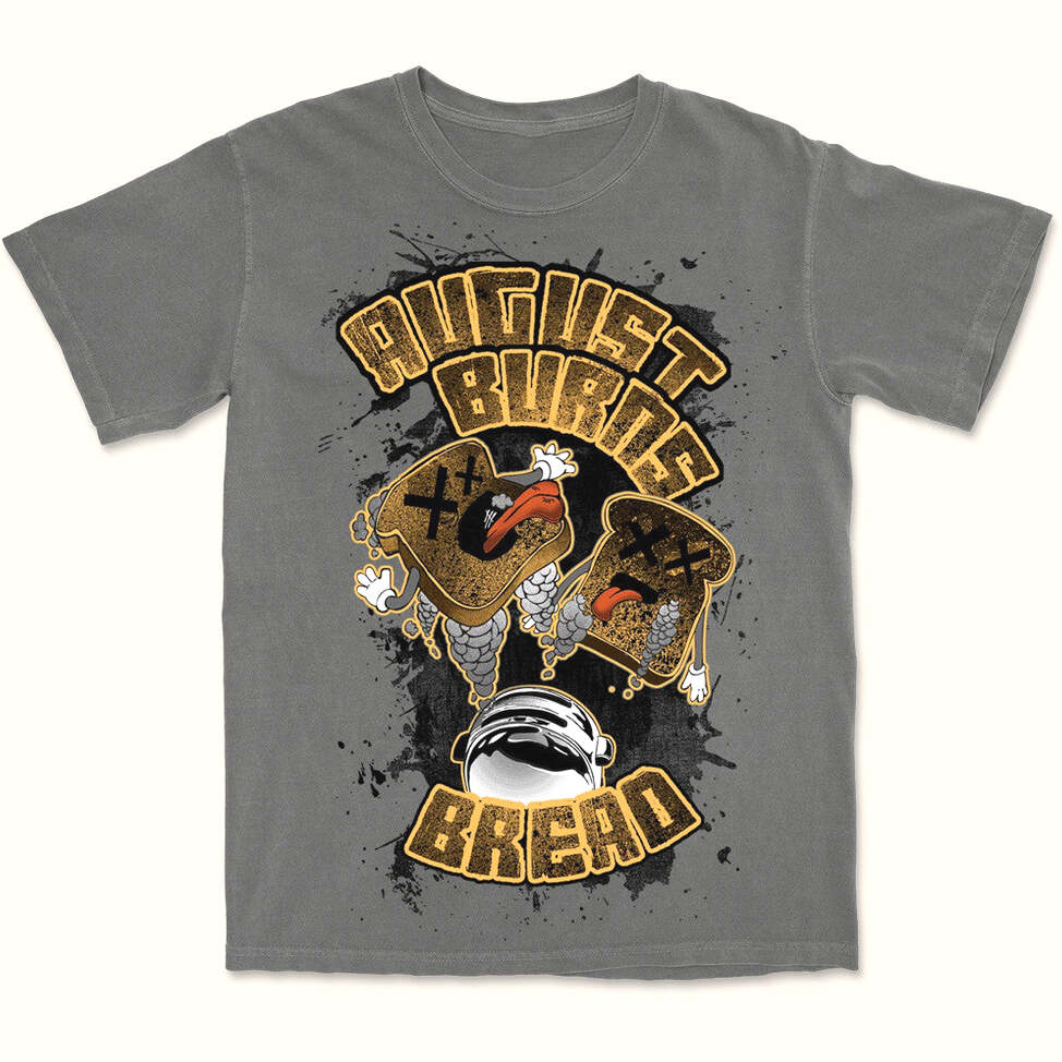 August Burns Red Tour Merch Merch Throwback August Burns Bread T-Shirt Gifts For Dad