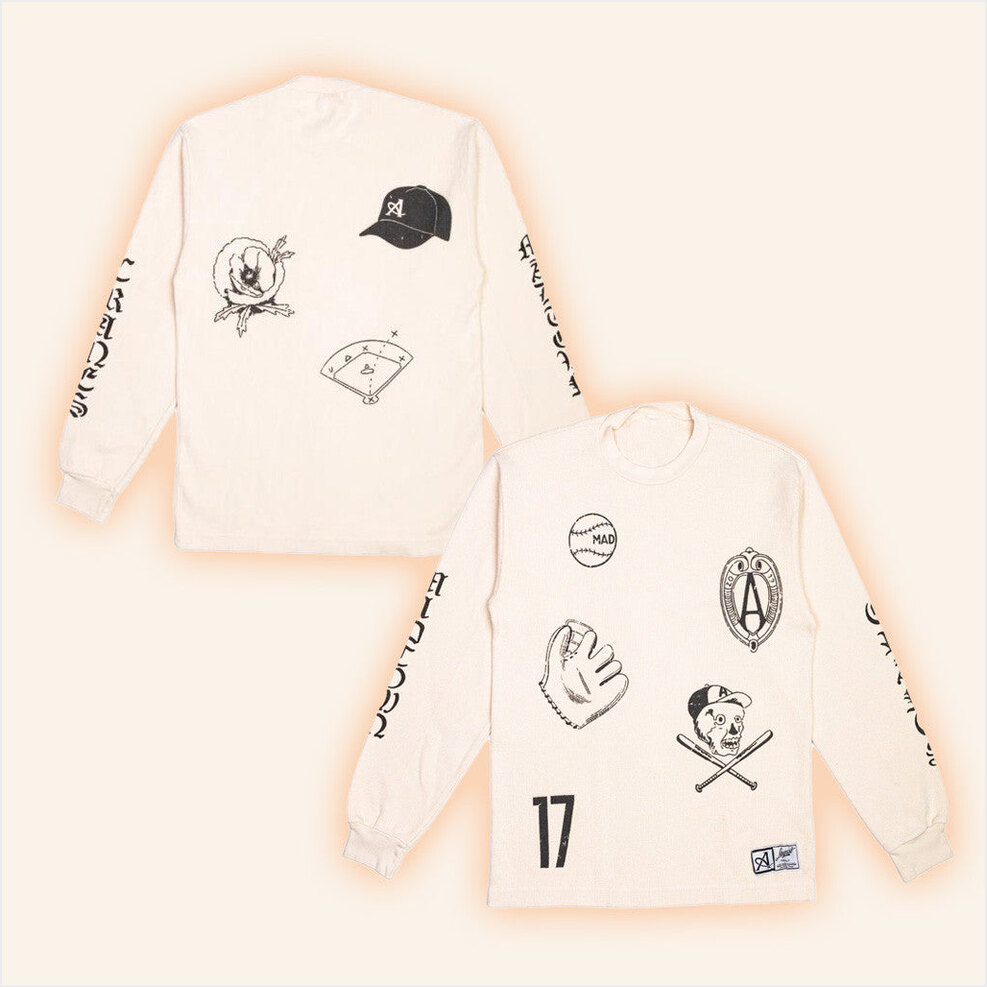 August Varsity Hometown Baseball Long Sleeve Shirt August Merch BFF Birthday Gifts
