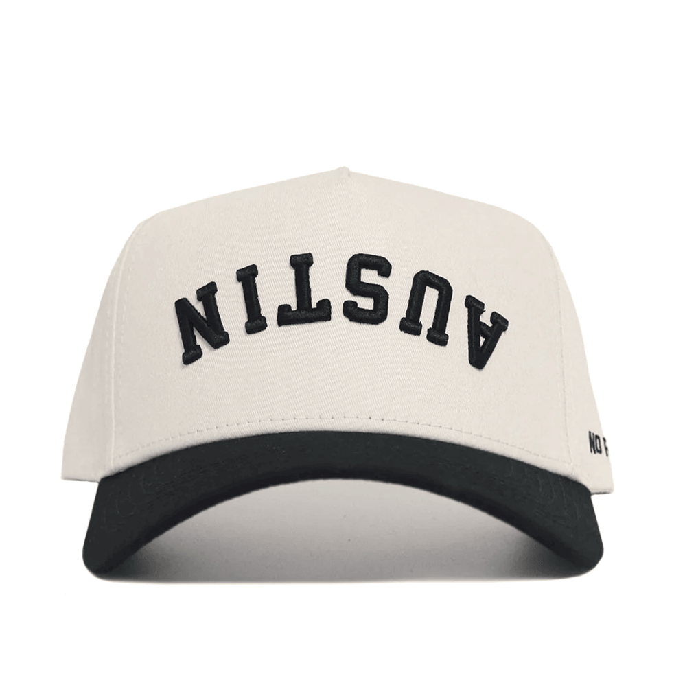 Austin Upside Down Hat Trend Austin Reversed Hat Austin Merchandise Awesome Father's Day Gifts
