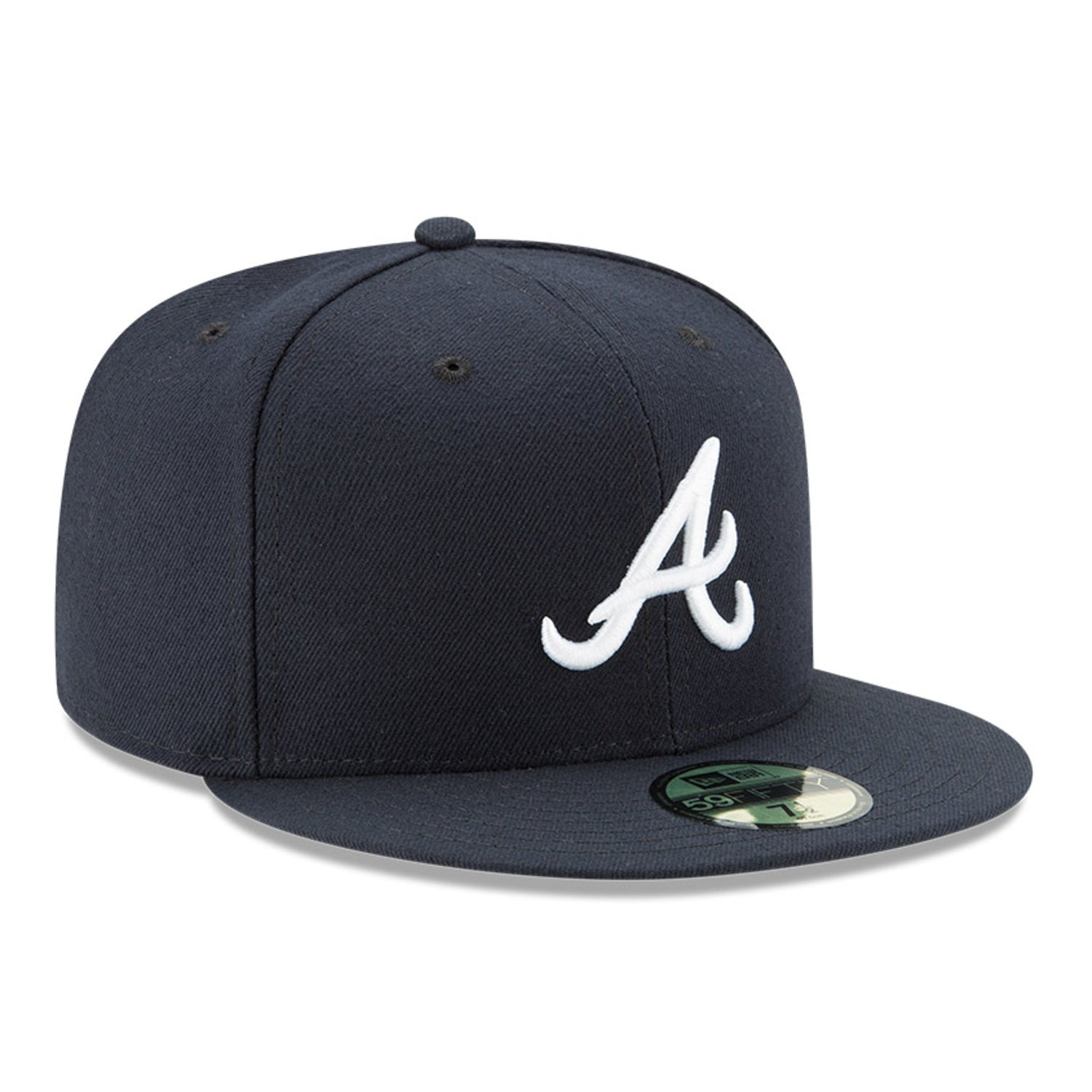 Authentic Collection Atlanta Braves Road Hat Black Best Gifts For Baseball Fans