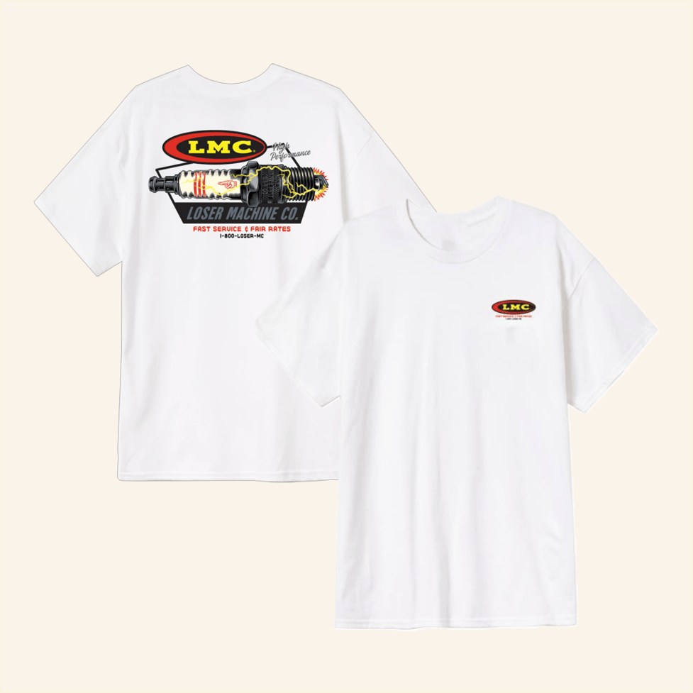 Auto Parts T-Shirt Loser Machine Merch Birthday Gifts For Dad Gifts For Besties