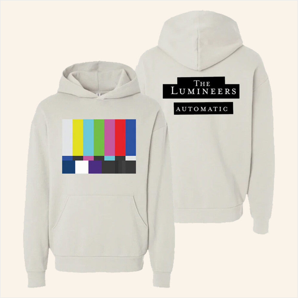 Automatic Album Cover Hoodie Birthday Gift Ideas Christmas Presents