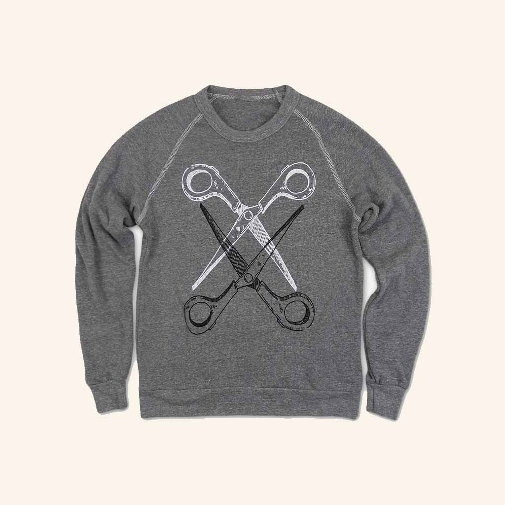 Autostraddle Merch Basic Scissoring Sweatshirt Birthday Presents For Dudes
