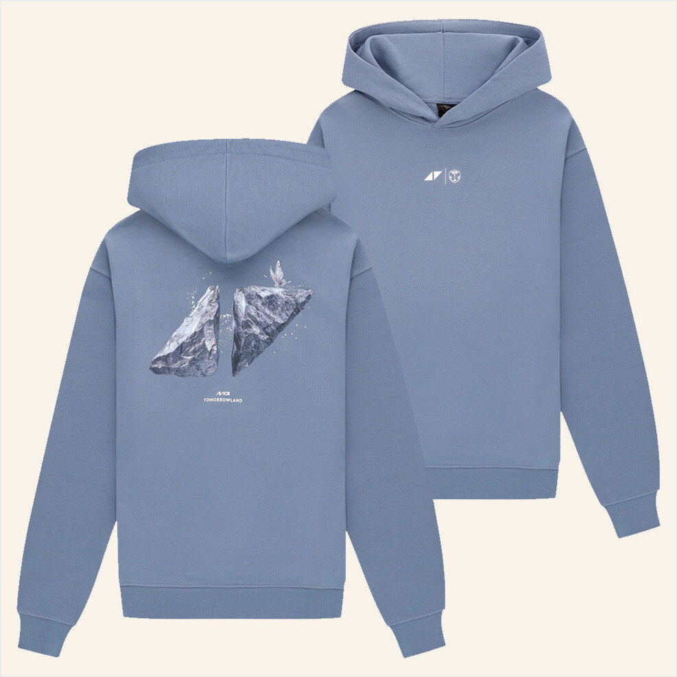 Avicii Blue Hoodie Tomorrowland Merch Birthday Gifts For Husband BFF Gifts Christmas Presents