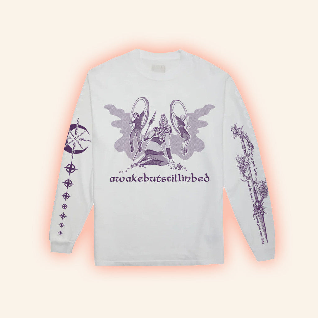 Awakebutstillinbed Merch Bloodline Long Sleeve T-Shirt Gift Ideas For Wife