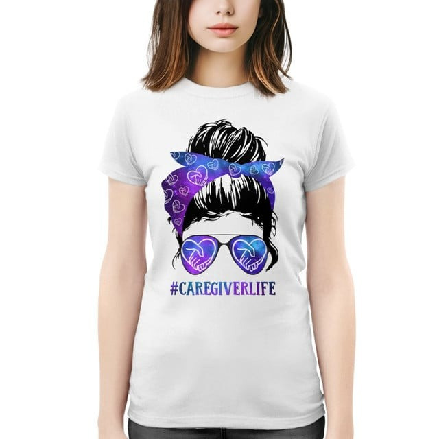 Awesome Caregiver Life T-Shirt Gift Ideas For Nurse