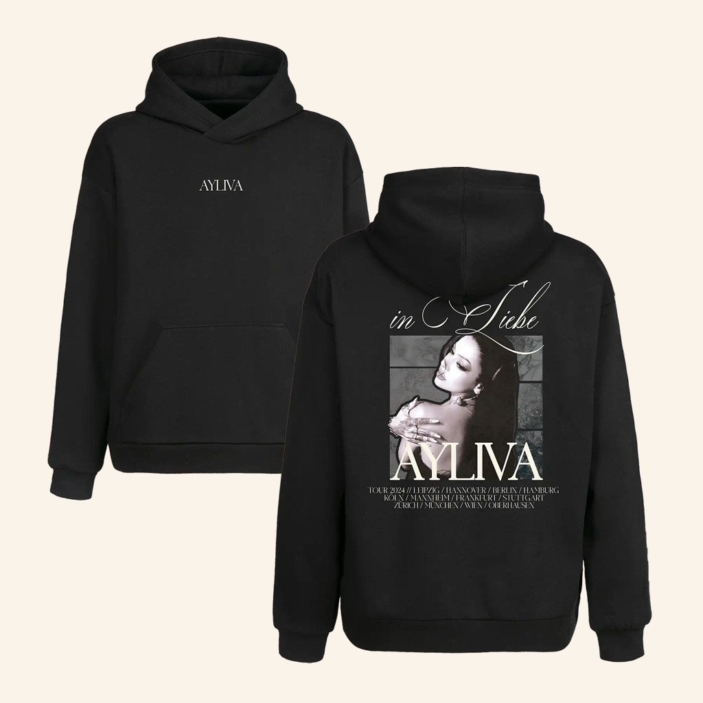 Ayliva Merch Collage Hoodie Best Gifts For Wife