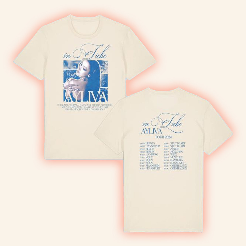 Ayliva Merch Collage T-Shirt Best Gifts For Daughter