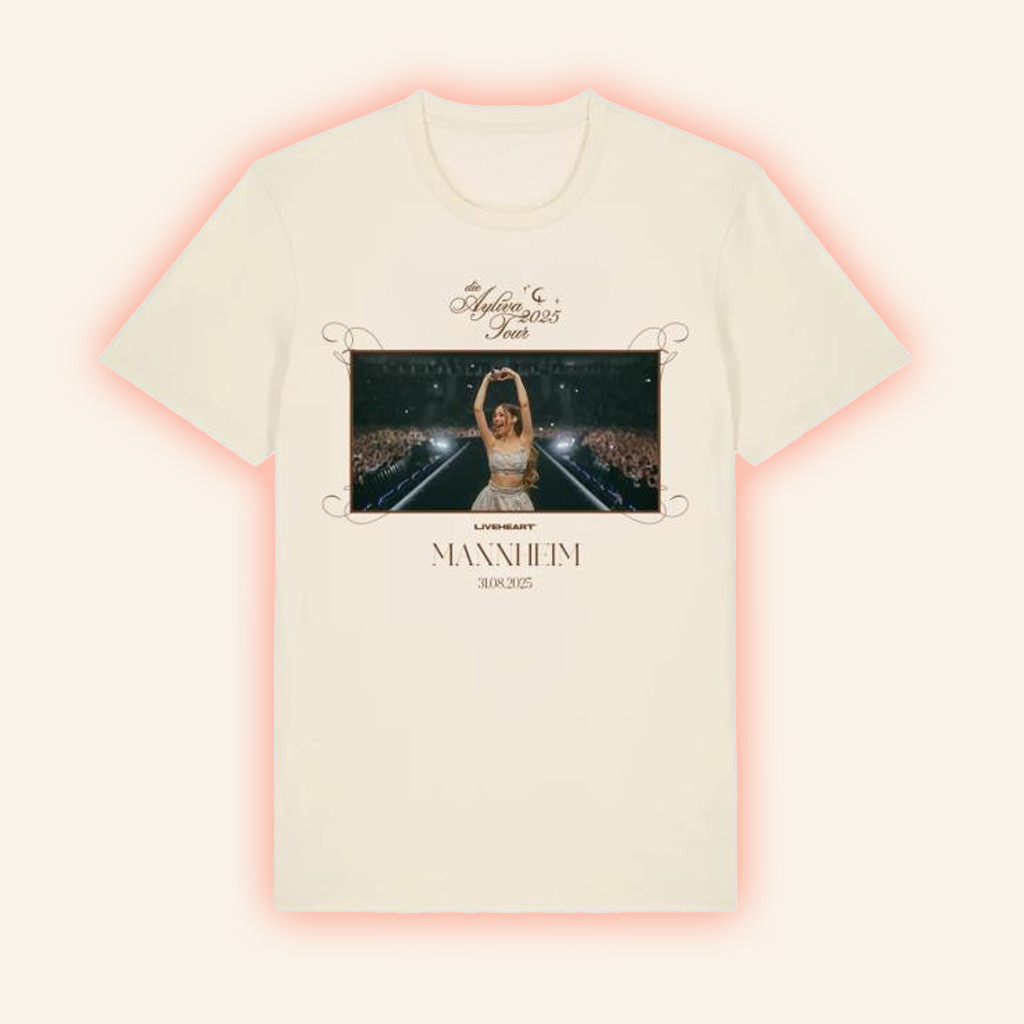 Ayliva Merch Die Ayliva Tour 2025 T-Shirt Best Gifts For Girlfriend