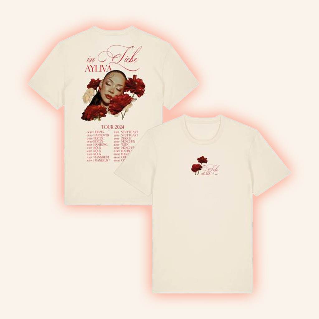 Ayliva Merch In Liebe Tour T-Shirt Gifts For Girlfriend