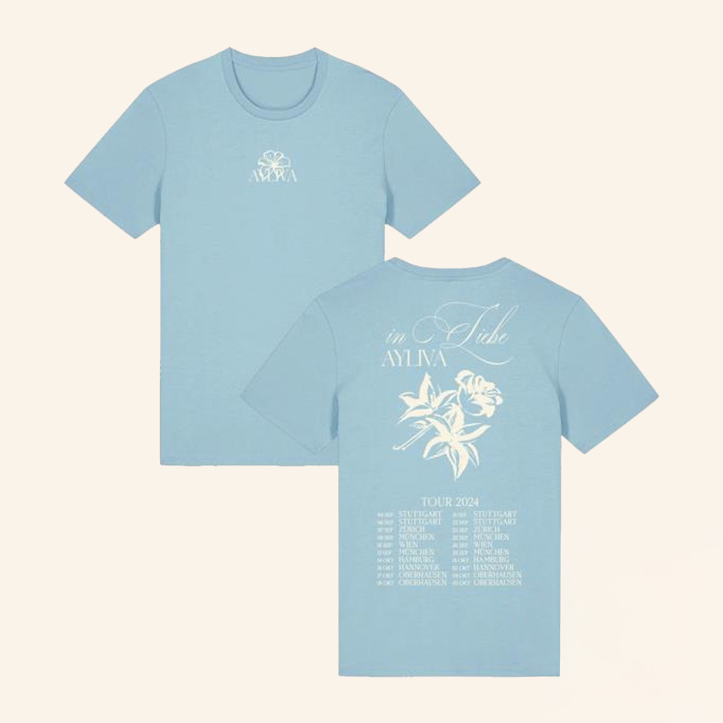 Ayliva Merch Lilie And Rose T-Shirt Gifts For Daughter