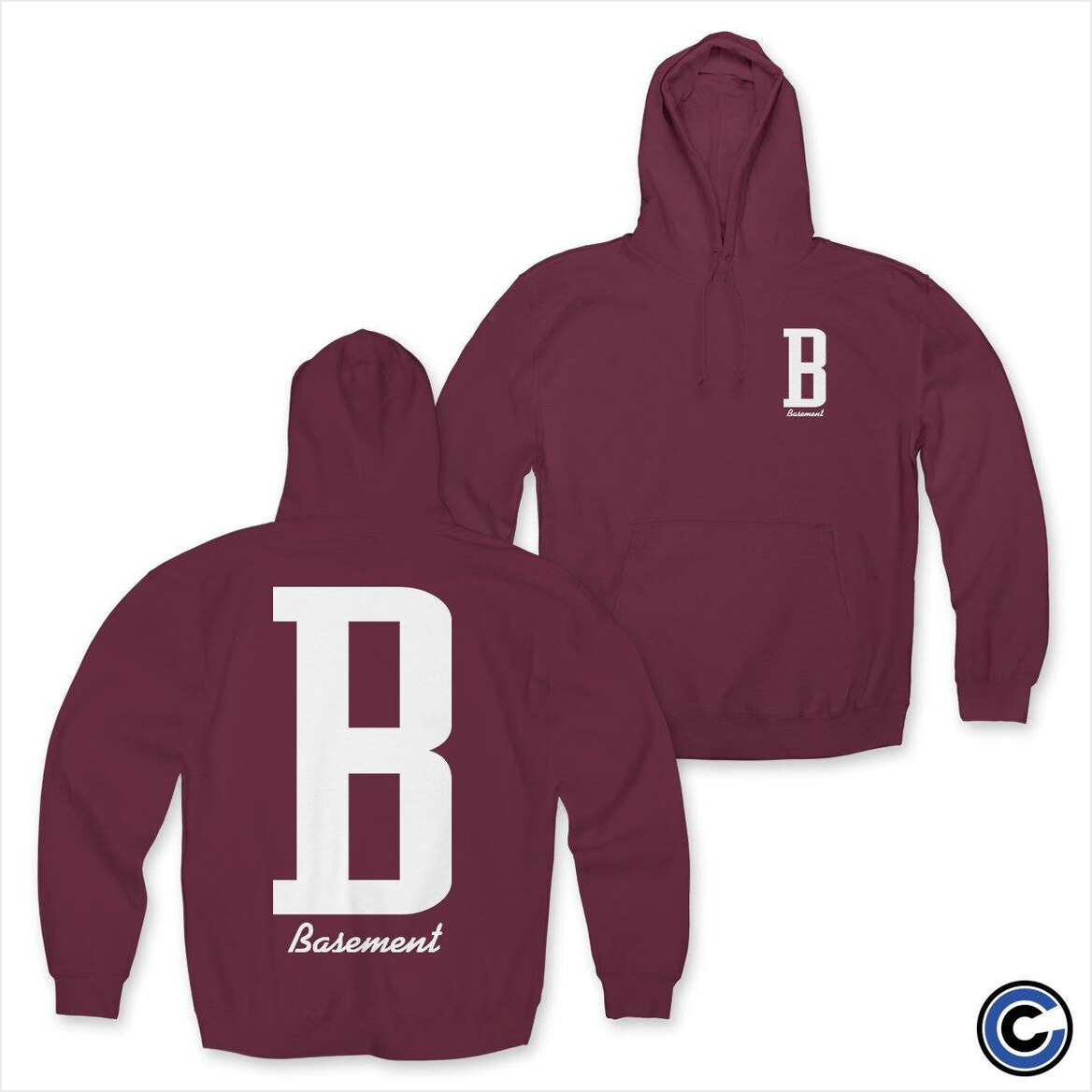 B Hoodie Basement Merch Basement Hoodie Birthday Gifts For Best Friend Christmas Presents