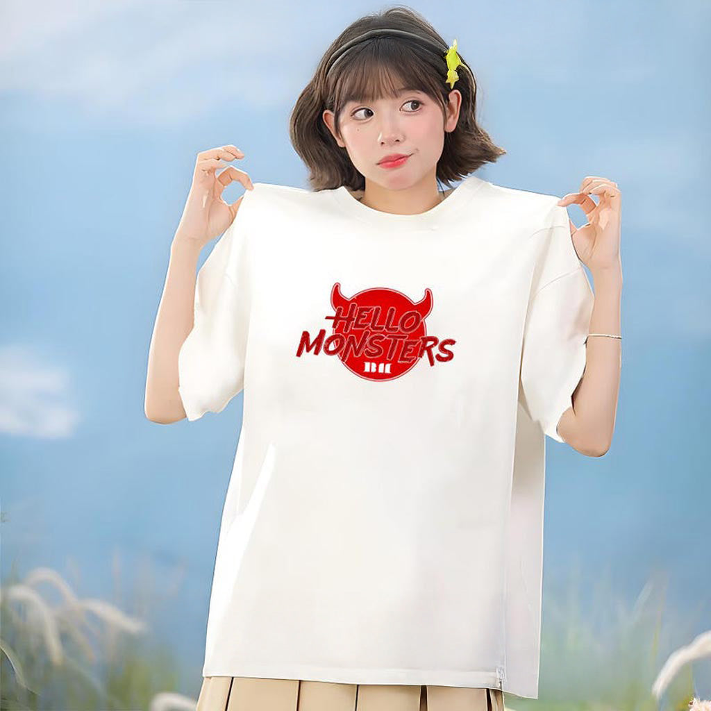 Babymonster Hello Monsters World Tour in US Shirt, 2025 Babymonster 1st World Tour Shirt,