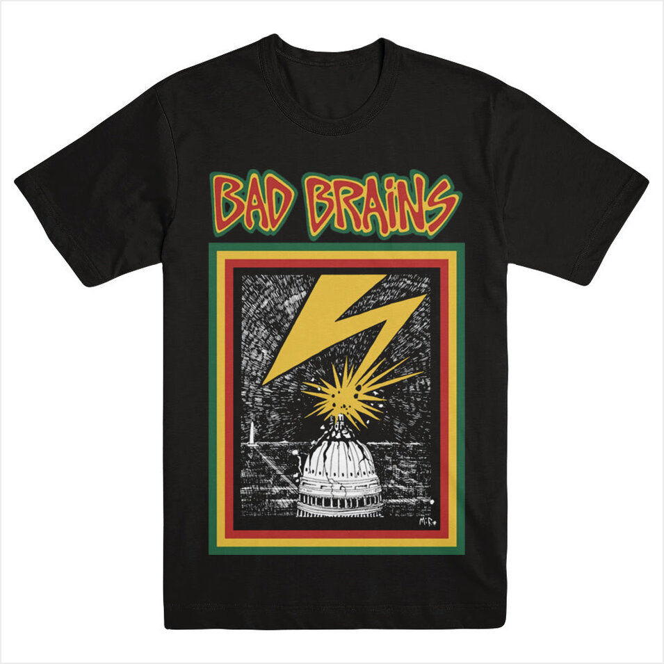 Bad Brains Black Shirt Bad Brains Merch Bad Brains Shirt Father'S Day Gifts For Best Friend