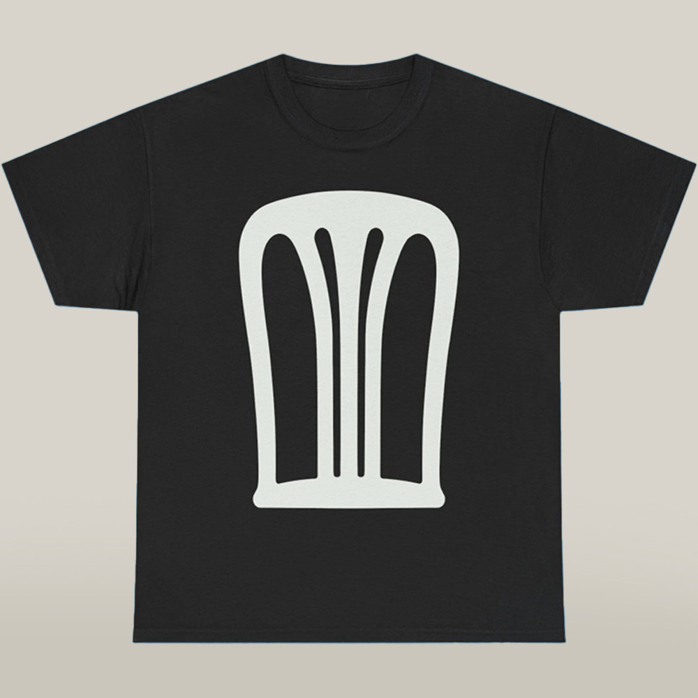 Bad Bunny 2025 Merch Tee Shirt Concho Chair Unique Gifts For Music Enthusiasts